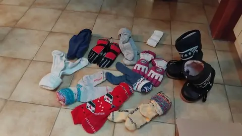 lot de vêtements de ski 14 /16 ans ou 38 / 42