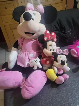 Lot minnie en peluche