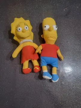 Lot peluche Simpson
