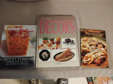 livres cuisine