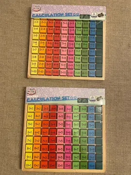 lot de 2 jeux de calcul