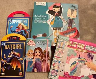 lot d’activités manuelles