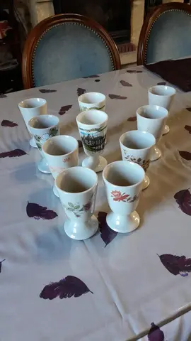 Lot de 10 mazagrans pour le café