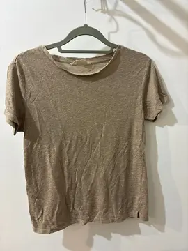 t-shirt uni, taille 36 38