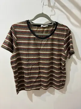 Crop top dos nu taille L