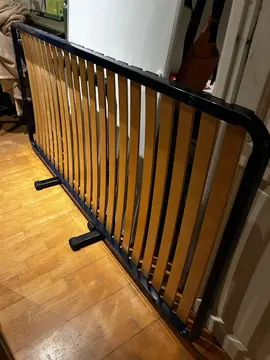 donne lit complet en bois et matelas