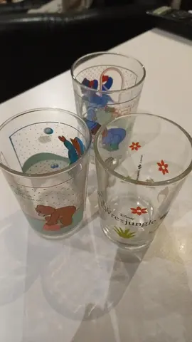 3 verres enfant