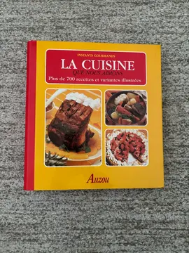 Classeur de recettes de cuisine