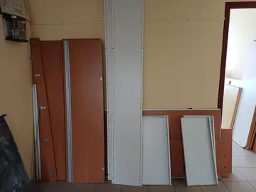 Placard coulissant une porte