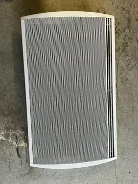 3 radiateurs (Atlantic Tatou Horizontal 1500 W) en état de fonctionnement