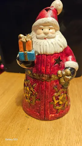 Figurine céramique Santa