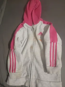 veste Adidas fille T.3ans