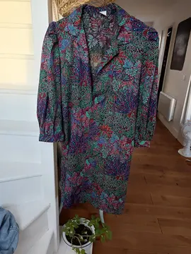 robe vintage / tissu à récupérer