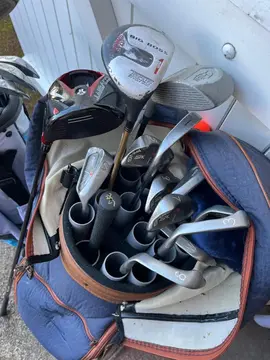 Donne matériel de golfe