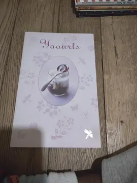 livre neuf pour faire des yaourts