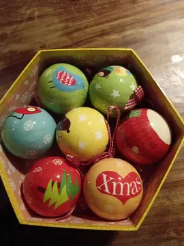 Boules décoration Noël