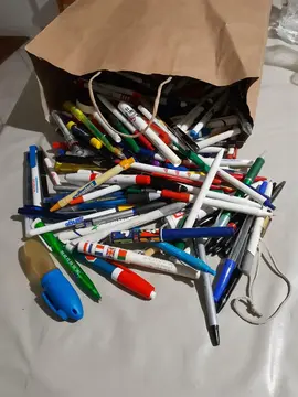 collection de stylos