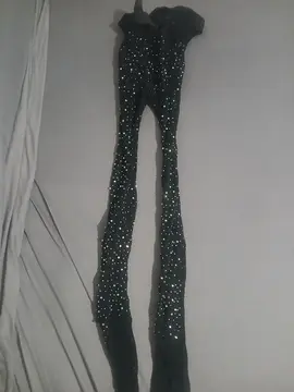 collant transparent brillant t S/36