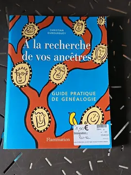 livre de genealogie