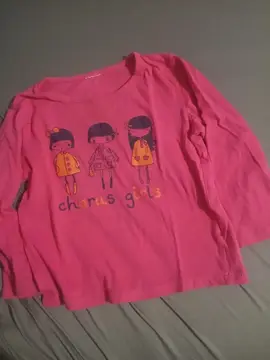 Tee-shirt manches longues fille T.3ans