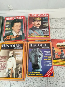 lot de 50 Histoire magazines et Historama