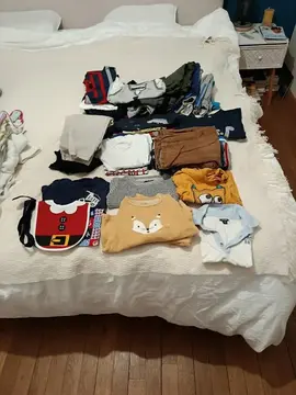 Lot habits bébé garçon 18-24 mois