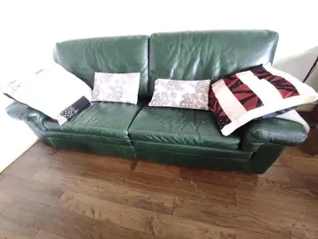 canapé roche Bobois cuir