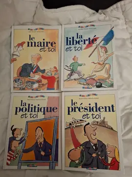 Lot 4 livres enfants