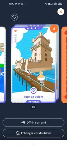 WeWard une carte 3 étoiles Portugal n° 8