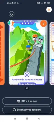 Carte WeWard 3 étoiles île de la Réunion n° 8