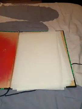 pochette de papier cuisson