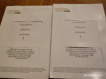 conventions collectives vendeur moto