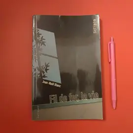 Livre ado. Scripto "Fil de fer, la vie"