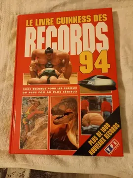 guide des records Guinness 1994