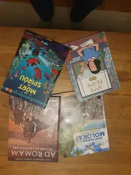 bandes dessinées enfant