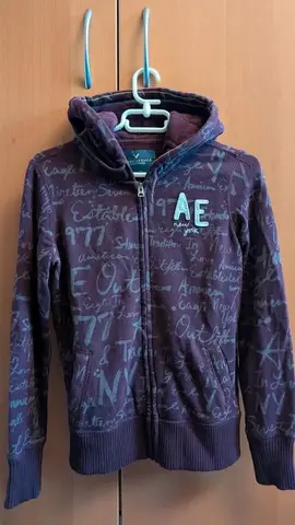 Sweat bordeaux taille S/M