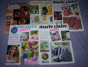 magazines marie claire