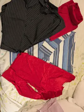 4 hauts femme manches longues 38