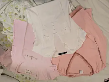 3 hauts femme pastel