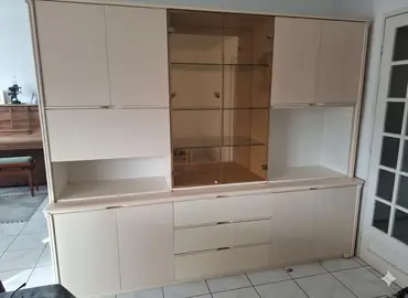 Urgent - Ensemble de Salle à Manger Complet "Vintage Laqué" (Années 80/90)