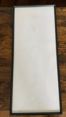 cadre photo 25x60 cm