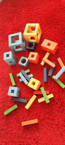 jeu de construction en bois