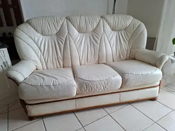 Canapé cuir