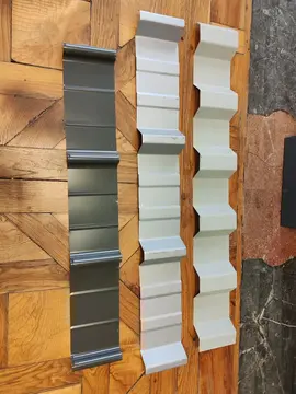 échantillons bac acier