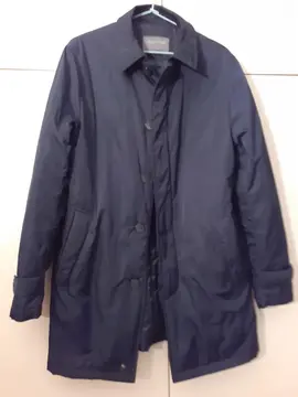 3/4 homme matelassé marine taille M "Bruce Field"