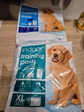 2 paquets alèses pour chiots