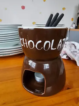 fondue chocolat