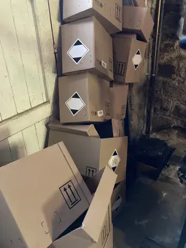 Cartons toutes dimensions avec couvercles