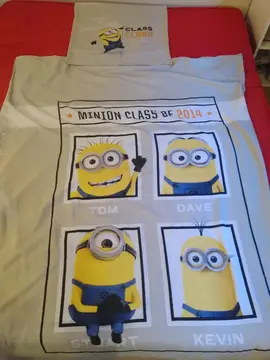 Housse de couette enfant "Minions"