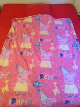 Housse de couette "Peppa Pig"